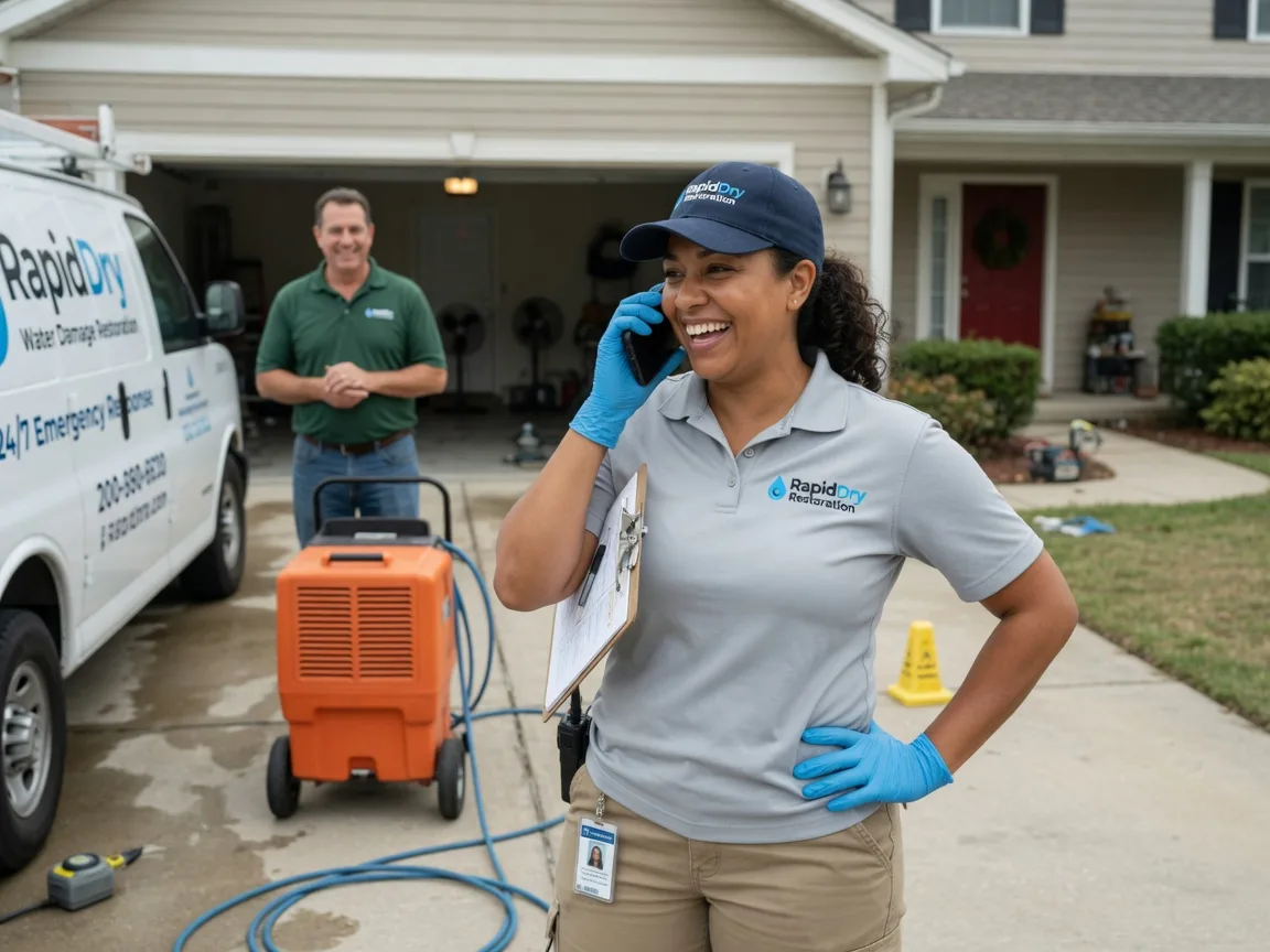 Water Damage Restoration Lublin, WI FAQs