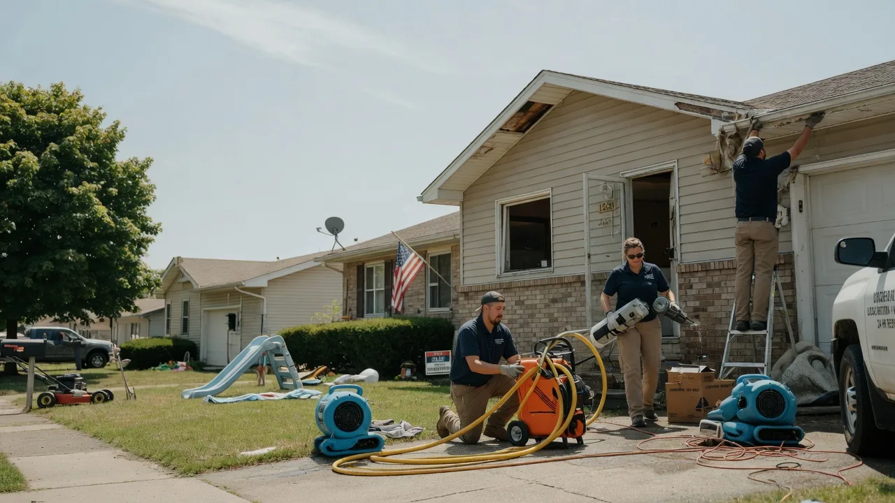 Water Damage Restoration in Lublin, WI near me